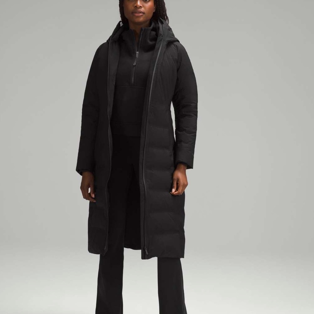 Lululemon Sleet Street Long coat